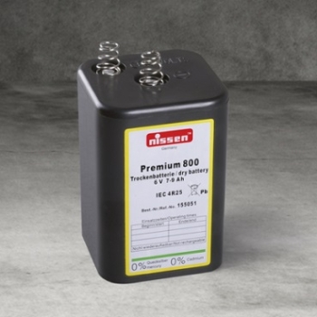 Premium 800 batteries - nits